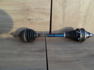 Skoda fabia iii 2015 1,2 tsi приводной вал передняя левая оригинал фото №1