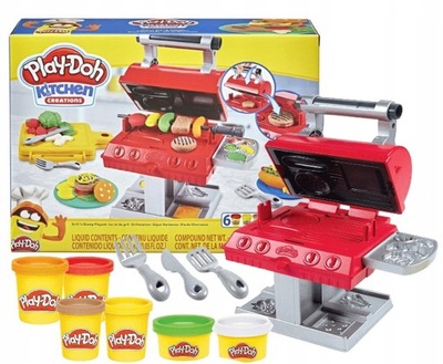 HASBRO PLAY DOH CIASTOLINA ZESTAW WIELKIE GRILLOWANIE GRILL