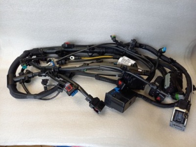 Джгут трубопровід двигуна opel adam a12xel фото №1