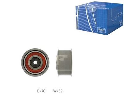 Skf ролик ремінь mitsubishi galant mk v 2.0 v6-24 фото №1