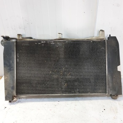 Радиатор wody вентилятор toyota corolla 1,4 фото №1