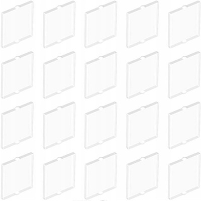 Lego 60601 okno szyba 1x2x2 Trans Clear 20 szt NOWY