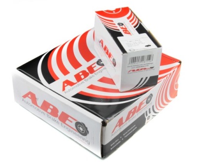 Abe гальмівні диски гальмівні колодки перед nissan navara d40 320mm фото №1