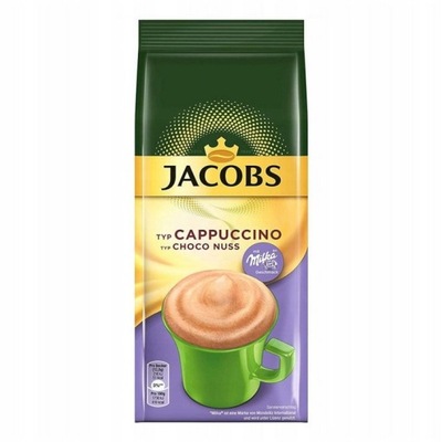 DE Cappuccino JACOBS Milka Choco Nuss 500 g