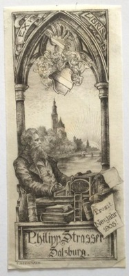 Ex-libris Philipp Strasser