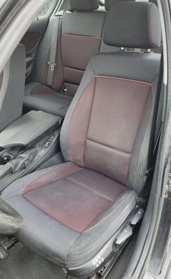 FOTEL LEWY PRZÓD PRZEDNI BMW E87 LIFT