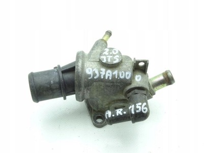 Alfa romeo 156 02-05 2.0 jts корпус термостат фото №1