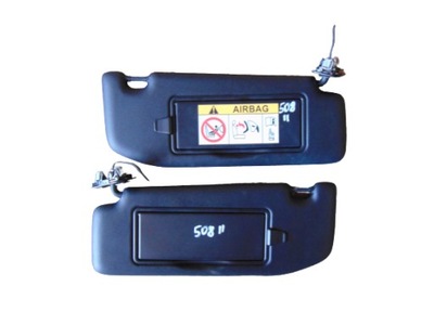 Шторки солнцезащитные peugeot 508 ii фото №1