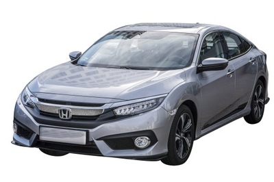 HONDA CIVIC X 2016-19 SEDAN OSŁONY PRZEDNICH HALOGENÓW