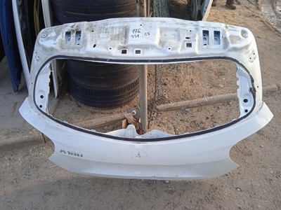 Mercedes w176 крышка багажника задняя фото №1