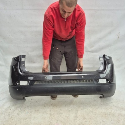 Jeep compass ii 2 16- бампер задняя задний 6xpdc фото №1