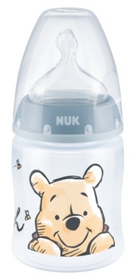 NUK butelka FC+ KUBUŚ PUCHATEK 150ml. smoczek 0-6m