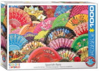 PUZZLE 1000 HISZPAŃSCY FANI NOWE FOLIA