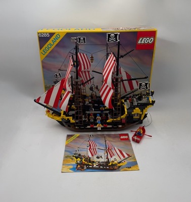 Lego 6285 Pirates Barracuda statek