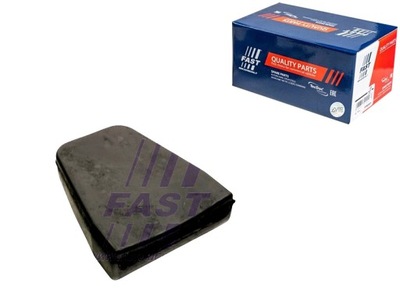 Резиновый элемент рессора iveco daily 06- fast фото №1