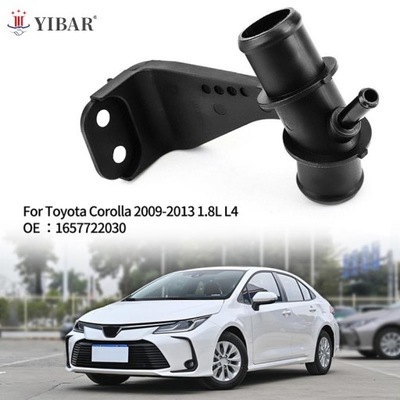 К TOYOTA COROLLA 2009-2017 ЧЕРНЫЙ ABS 16577-22H0 фото