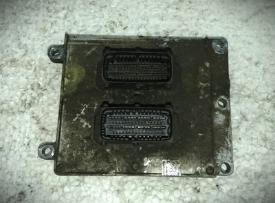 Бортовой компьютер двигателя opel 12571663an фото №1