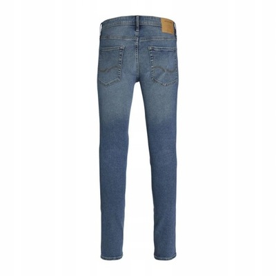 JACK & JONES JEANSOWE SPODNIE Z DZIURAMI W36L3