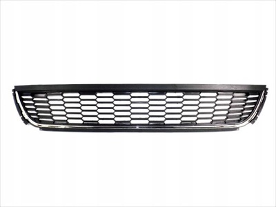 VW POLO 6R 2009-2014 GROTELĖS GROTELĖS BUFERIS CHROM 