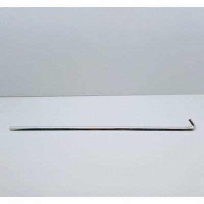 Молдинг стекло левый задняя хром audi a6 c5 4b9853345 nr208 фото №1