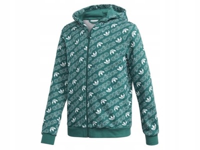 Adidas bluza dziecięca kaptur DH2695 r. 134