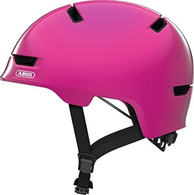 Kask rowerowy ABUS Scraper 3.0 Kid shiny pink