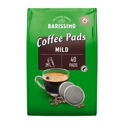 Kawa w saszetkach BARISSIMO COFFEE PODS kawa w padach 40szt