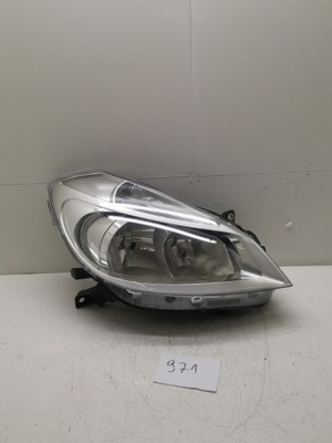 LAMP RIGHT LAMP RENAULT CLIO III 3 89900134 7701061069 ORIGINAL  