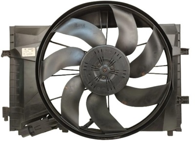 Mercedes slk r171 3.0 v6 вентилятор радіатора a203 5000593 фото №1