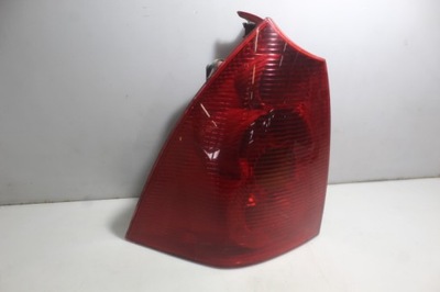 Лампа левая задняя peugeot 307 фото №1