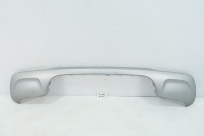 Накладка дифузор бампера задня mercedes b w247 18- фото №1