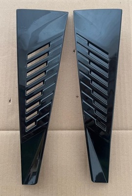 Ґрати бампера 208 ii lift ліва права решітка фото №1