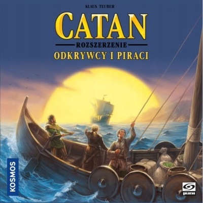 Catan - odkrywcy i piraci