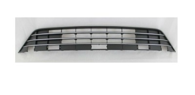 GRILLE W BUMPER CENTRAL VW TOUAREG 7P5 2014-2018  