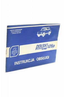 Instrukcja obsługi Polski Fiat 126p