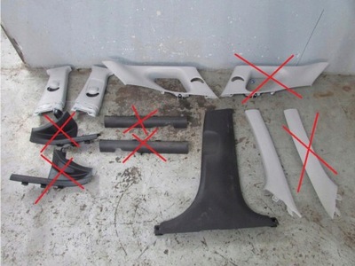 Niro 20r защита багажника стойка порог накладка фото №1