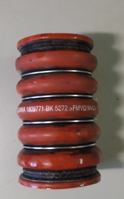 Scania r420 шланг радіатора інтеркулер 1809771 фото №1