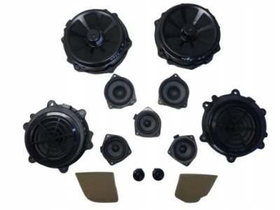 Porsche panamera 970 динаміки bose набір динамік фото №1