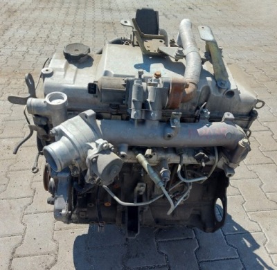 Silnik Mitsubishi Pajero 3.2 DiD