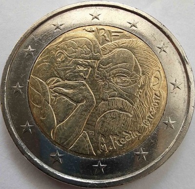 1584 - Francja 2 euro, 2017