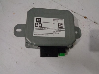 Модуль навигации 13306648 opel mokka i фото №1