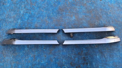 Правий lub лівий хром решітка toyota hilux 15-18 фото №1