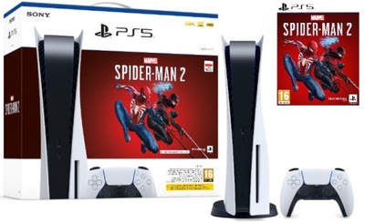 KONSOLA SONY PS5 PlayStation 5 Marvel’s Spider-Man 2