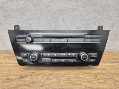 Bmw 6 f06 f12 f13 модуль панель радио кондиционера обдув аудио 9263762 фото №1