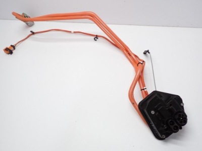 Разъём шланг зарядки port жгут электропроводка tesla model 3 21r фото №1