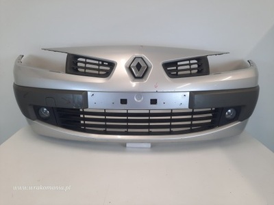 RENAULT MEGANE 2 II РЕСТАЙЛ БАМПЕР ПЕРЕД ПЕРЕДНІЙ 8200484322