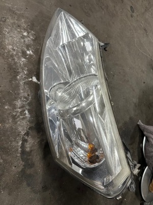 Peugeot expert scudo лампа левая передняя фото №1