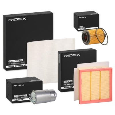 Набор фильтров ridex 4055f12297 do opel corsa d хэтчбек s07 do vauxhall фото №1