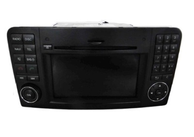 Mercedes gl x164 164 lift радио cd navi command фото №1