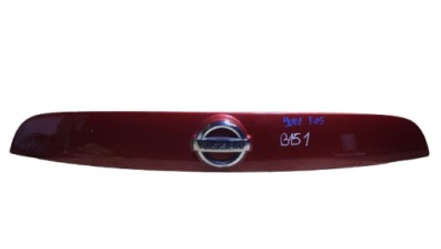 Накладка кришки nissan juke f15 nah g фото №1